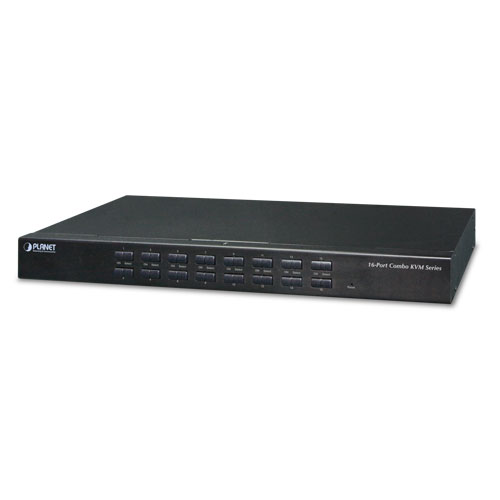 16-Port Combo IP KVM Switch IKVM-210-16