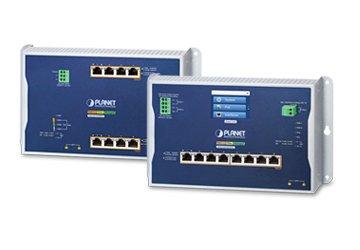 PoE switches provide alert if abnormal activities are detected