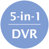5-in-1 DVR