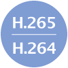 H.265 H.264