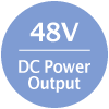 48V DC Power Out