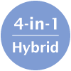 4-in-1 Hybrid