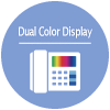 Dual Color Display