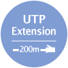 UTP Extension 200m