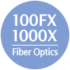 100FX 1000X Fiber Optics