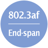 802.3af End-span