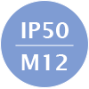 IP50 M12