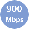900 Mbps