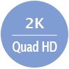 2K Quad HD