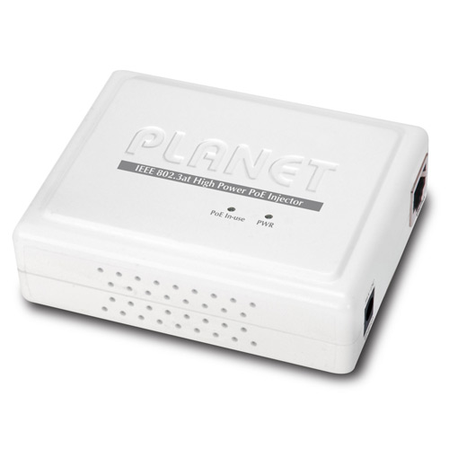 IEEE 802.3at Gigabit High Power over Ethernet Injector (Mid-Span) POE-161