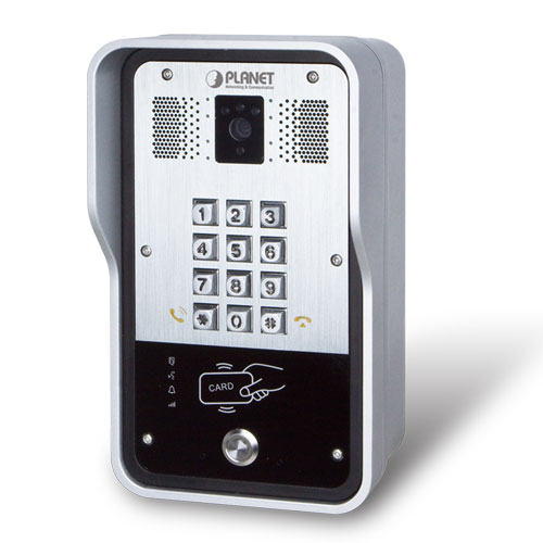 720p SIP Multi-unit Apartment Vandalproof Door Phone with RFID and PoE HDP-5260PT