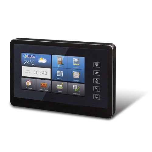 7-inch SIP Indoor Touch Screen PoE Video Intercom VTS-700P