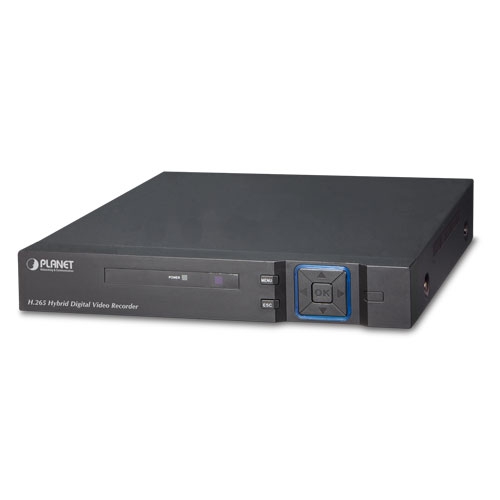 H.265 4-ch 5-in-1 Hybrid Digital Video Recorder HDVR-435