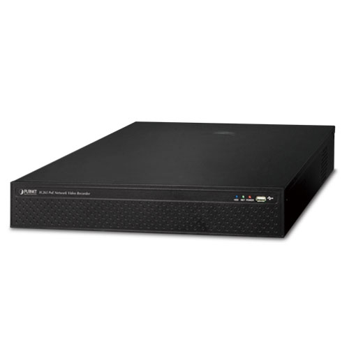 H.265 25-ch 4K Network Video Recorder with 16-Port PoE NVR-2516P