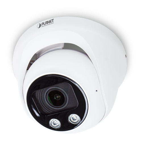 H.265 5 Mega-pixel Smart IR Dome IP Camera with Remote Focus and Zoom ICA-M4580P