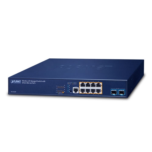 Wireless AP Managed Switch with 8-Port 802.3at PoE + 2-Port 10G SFP+ WS-1032P