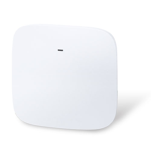 Dual Band 802.11ax 1800Mbps Ceiling-mount Wireless Access Point w/802.3at PoE+ & 2 10/100/1000T LAN Ports WDAP-C1800AX