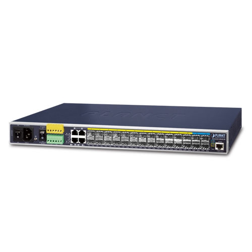 Industrial L3 14-Port 100/1G SFP with 4 Shared TP + 10-Port 1G/2.5G SFP + 4-Port 10G SFP+ Managed Ethernet Switch IGS-6325-20S4C4X