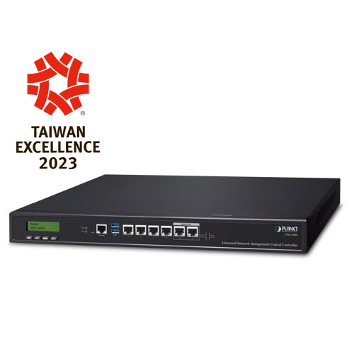 Universal Network Management Central Controller with LCD & 6 10/100/1000T LAN Ports (1024 x 100 nodes) UNC-NMS