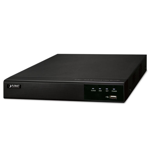 H.265+ 16-ch 4K Network Video Recorder NVR-1600