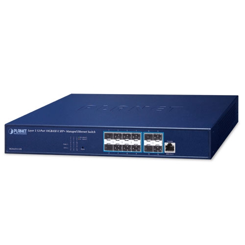 Layer 3 12-Port 10GBASE-X SFP+ Managed Ethernet Switch XGS-6311-12X