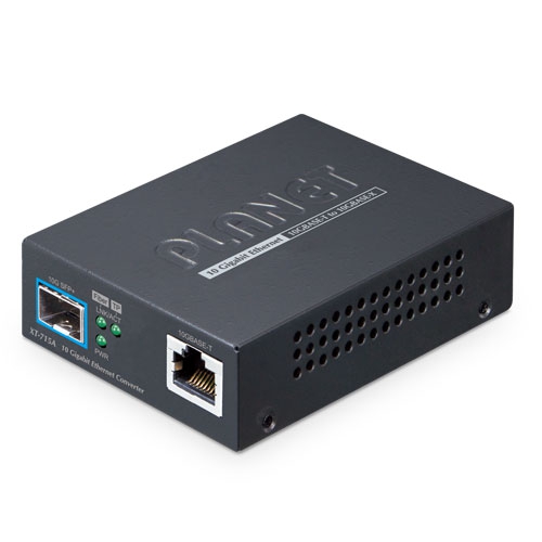 10GBASE-T to 10GBASE-X SFP+ Media Converter XT-715A