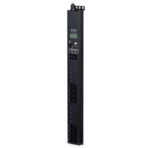 Vertical IP-based 8-port Switched Power Manager with 2 Cascaded Ports IPM-08220