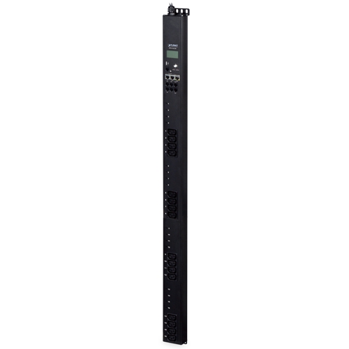 Vertical IP-based 16-port Switched Power Manager with 2 Cascaded Ports IPM-16230