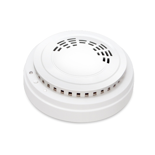 IP20 LoRaWAN Smoke Detector (High-Temperature Alarm, EU868/US915 Sub 1G) LS100-SMK
