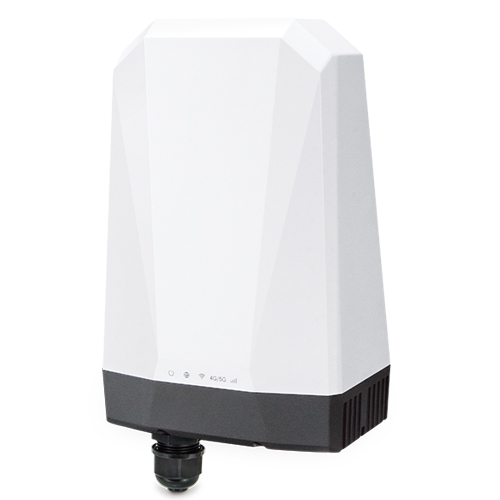 Industrial Outdoor LoRaWAN 5G NR Cellular Gateway LCG-350W-NR